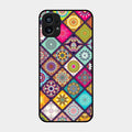 Mandala Glass Case Cover V2 For Nothing Phone 1
