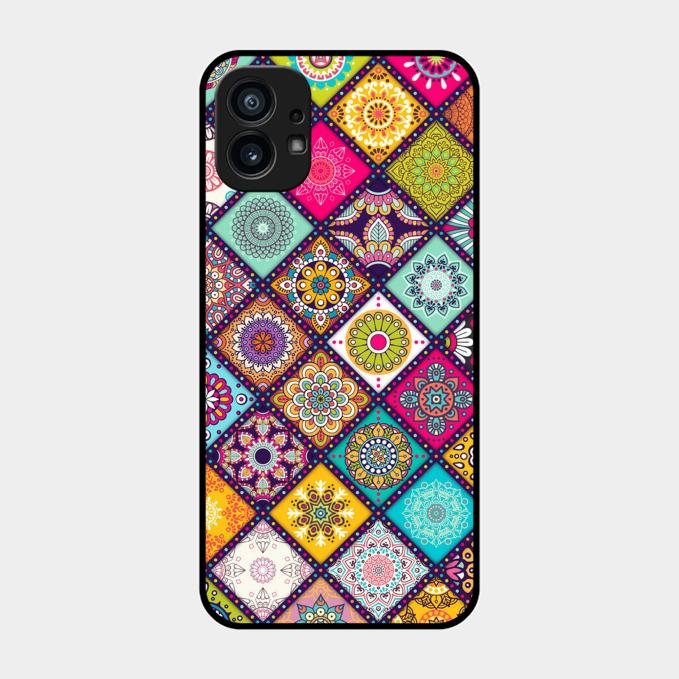 Mandala Glass Case Cover V2 For Nothing Phone 1