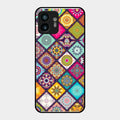 Mandala Glass Case Cover V2 For Nothing Phone 2
