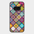 Mandala Glass Case Cover V2 For Nothing Phone 2A 5G