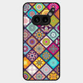 Mandala Glass Case Cover V2 For Nothing Phone 2A Plus