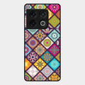 Mandala Glass Case Cover V2 For Oneplus 10 Pro 5G