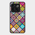 Mandala Glass Case Cover V2 For Oneplus 10T 5G