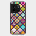 Mandala Glass Case Cover V2 For Oneplus 11 5G