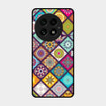 Mandala Glass Case Cover V2 For Oneplus 13 5G