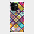 Mandala Glass Case Cover V2 For Oneplus 13S 5G