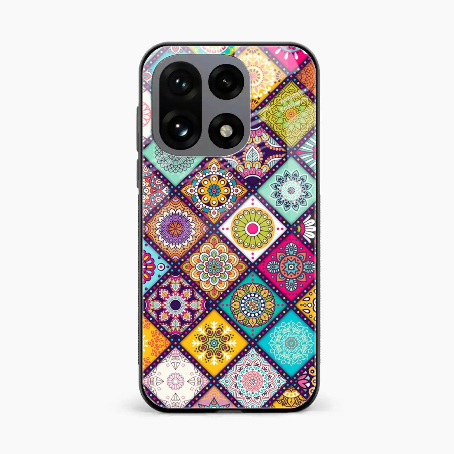 Mandala Glass Case Cover V2 For OnePlus 15 5G