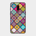Mandala Glass Case Cover V2 For Oneplus 7