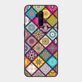 Mandala Glass Case Cover V2 For Oneplus 7T Pro