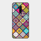 Mandala Glass Case Cover V2 For Oneplus 7T Pro