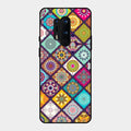 Mandala Glass Case Cover V2 For Oneplus 8 Pro
