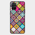 Mandala Glass Case Cover V2 For Oneplus 8T