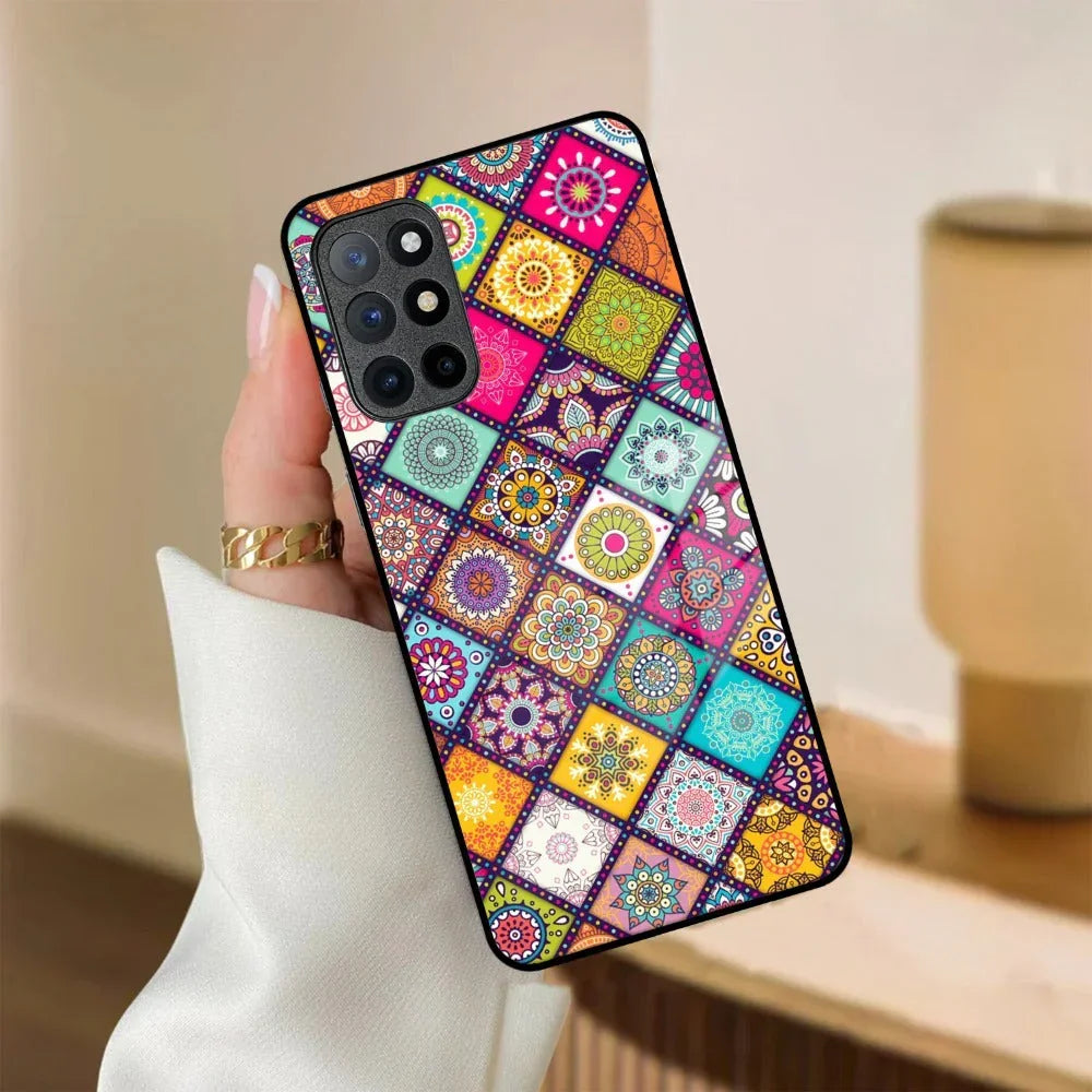Mandala Glass Case Cover V2 For Oneplus - ShopOnCliQ