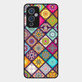 Mandala Glass Case Cover V2 For Oneplus 9 5G