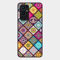 Mandala Glass Case Cover V2 For Oneplus 9 Pro 5G