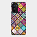 Mandala Glass Case Cover V2 For Oneplus 9Rt 5G