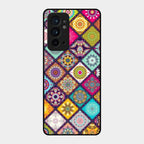 Mandala Glass Case Cover V2 For Oneplus 9Rt 5G