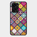 Mandala Glass Case Cover V2 For Oneplus Nord 2T 5G