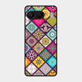 Mandala Glass Case Cover V2 For Oneplus Nord 4 5G