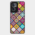 Mandala Glass Case Cover V2 For Oneplus Nord Ce 2 5G