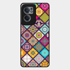 Mandala Glass Case Cover V2 For Oneplus Nord Ce 2 5G
