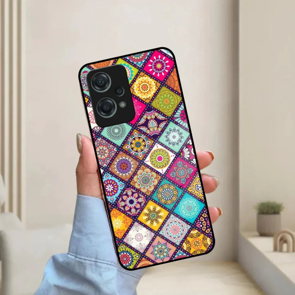 Mandala Glass Case Cover V2 For Oneplus - ShopOnCliQ