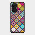 Mandala Glass Case Cover V2 For Oneplus Nord Ce 3 Lite 5G