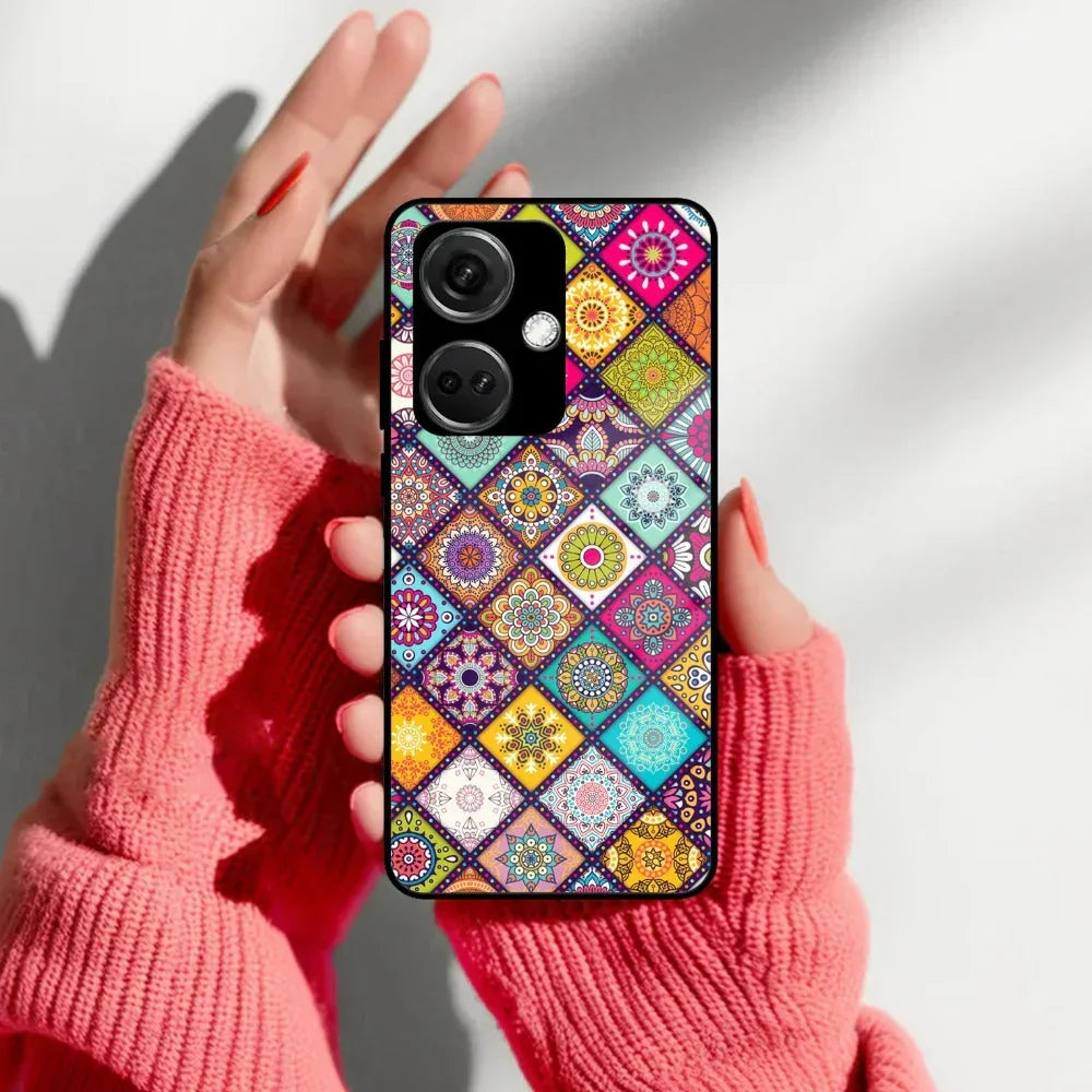 Mandala Glass Case Cover V2 For Oneplus - ShopOnCliQ