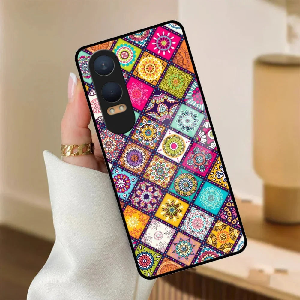 Mandala Glass Case Cover V2 For Oneplus - ShopOnCliQ