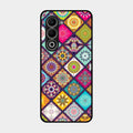 Mandala Glass Case Cover V2 For Oppo A5 5G