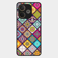 Mandala Glass Case Cover V2 For Oppo A5 Pro 5G
