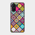 Mandala Glass Case Cover V2 For Oppo A5X 5G
