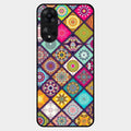 Mandala Glass Case Cover V2 For Oppo A78 5G