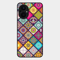 Mandala Glass Case Cover V2 For Oppo F21 Pro 5G