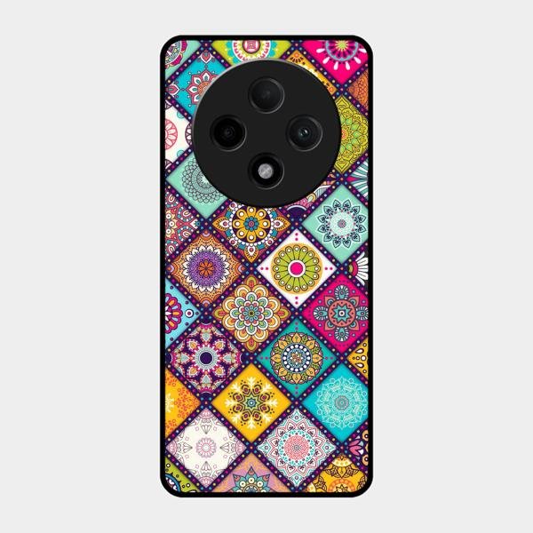 Mandala Glass Case Cover V2 For Oppo F27 Pro Plus 5G