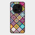 Mandala Glass Case Cover V2 For Oppo F29 Pro 5G