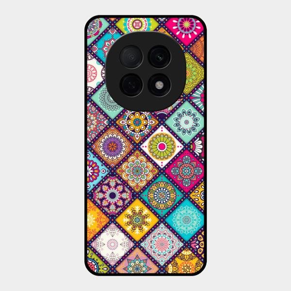Mandala Glass Case Cover V2 For Oppo F29 Pro 5G