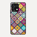 Mandala Glass Case Cover V2 For Oppo F31 5G