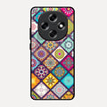 Mandala Glass Case Cover V2 For Oppo F31 Pro 5G