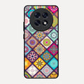 Mandala Glass Case Cover V2 For Oppo F31 Pro Plus 5G