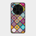 Mandala Glass Case Cover V2 For Oppo Find X8 Pro 5G