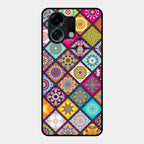 Mandala Glass Case Cover V2 For Oppo K13 Turbo 5G