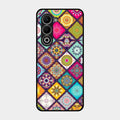 Mandala Glass Case Cover V2 For Oppo K13X 5G