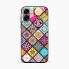Mandala Glass Case Cover V2 For Oppo K14x 5G