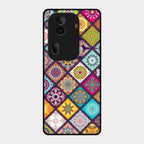 Mandala Glass Case Cover V2 For Oppo Reno 11 Pro 5G