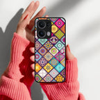 Mandala Glass Case Cover V2 For Oppo - ShopOnCliQ