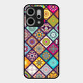 Mandala Glass Case Cover V2 For Oppo Reno 14 Pro 5G