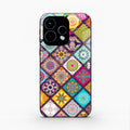 Mandala Glass Case Cover V2 For Oppo Reno 15 5G