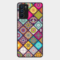 Mandala Glass Case Cover V2 For Oppo Reno 6 5G