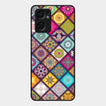 Mandala Glass Case Cover V2 For Oppo Reno 7 5G